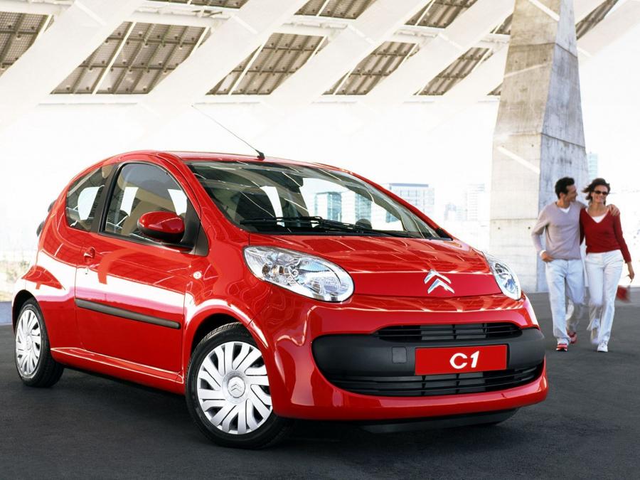  Citroen C1 3-Door 2005 года  (фото 3 из 10)